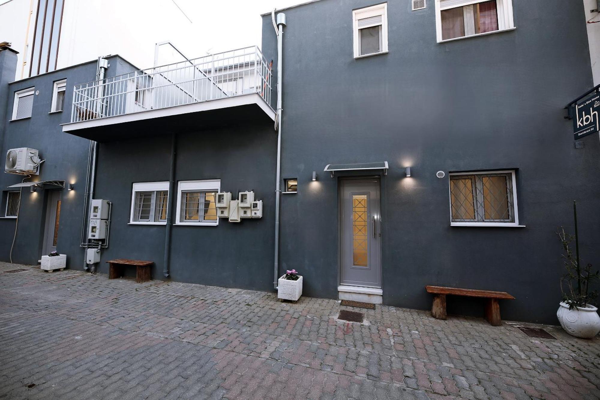 Katie'S Blue House Apartamento Volos Exterior foto