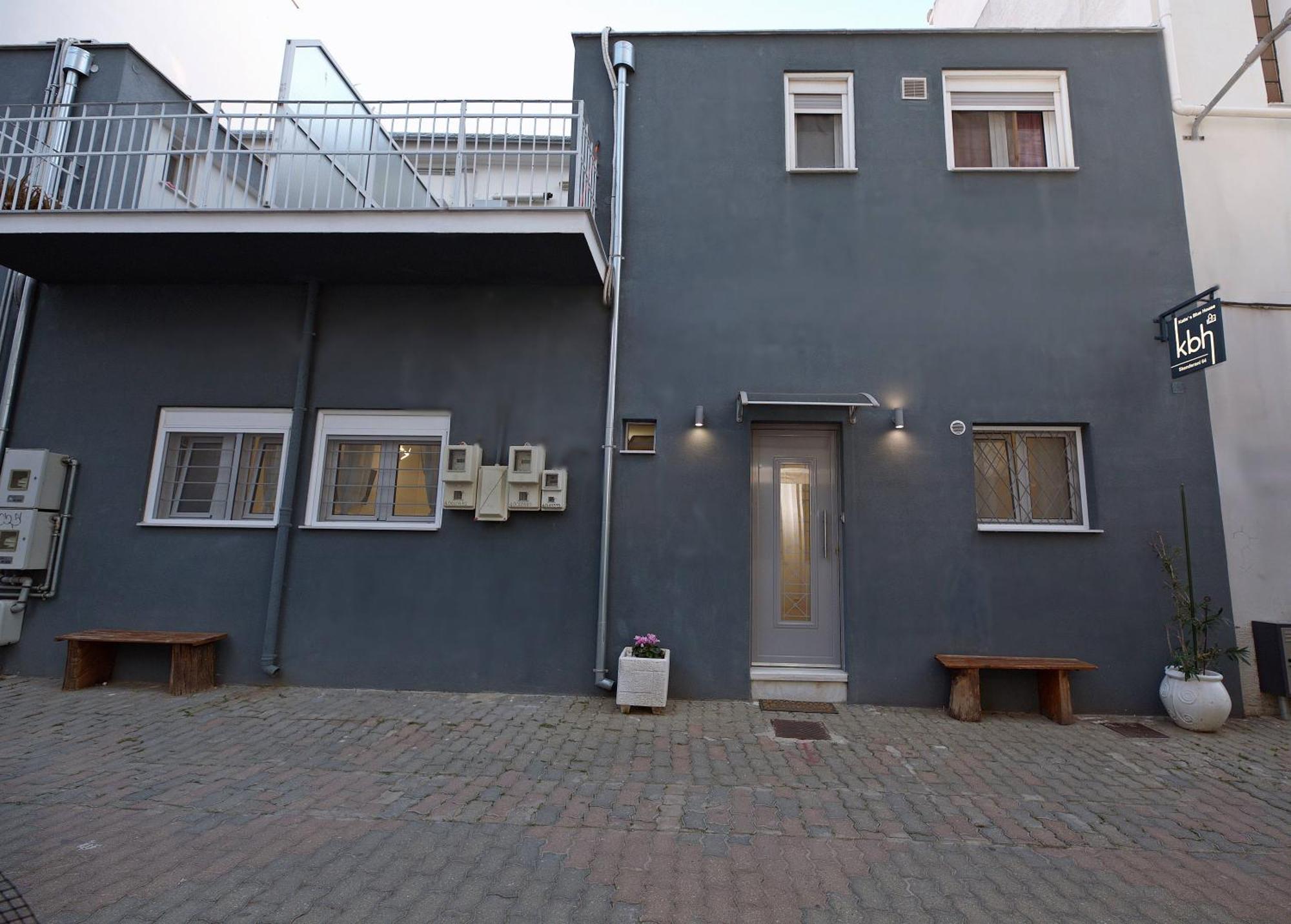 Katie'S Blue House Apartamento Volos Exterior foto